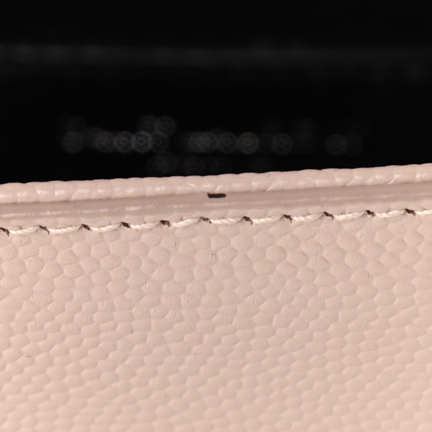 Grain De Poudre Small Monogram Kate Satchel Marble Pink