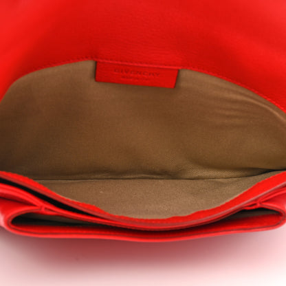 Givenchy Sugar Goatskin Medium Antigona Envelope Clutch Red 5 of 8