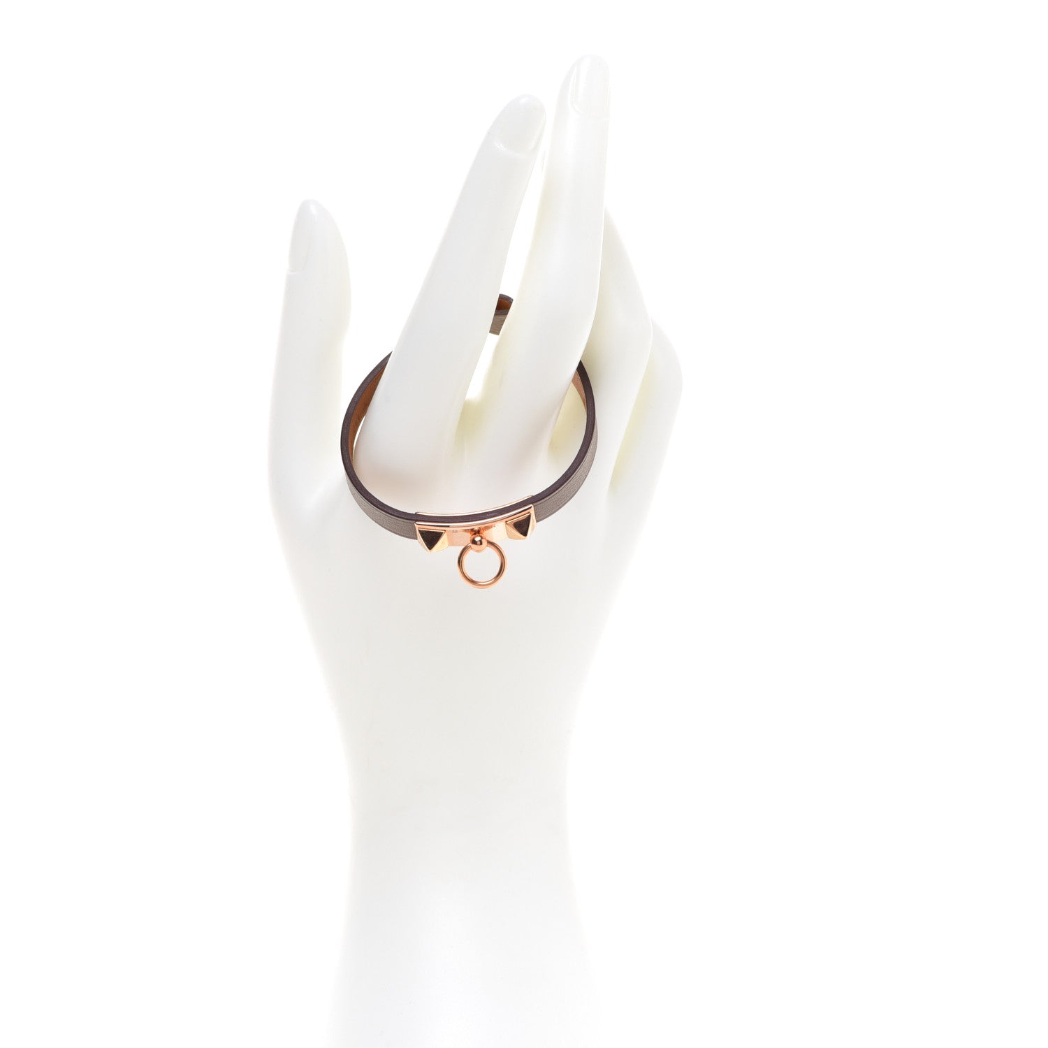 Hermes Swift Rivale Micro Bracelet T2 Etoupe 2 of 8