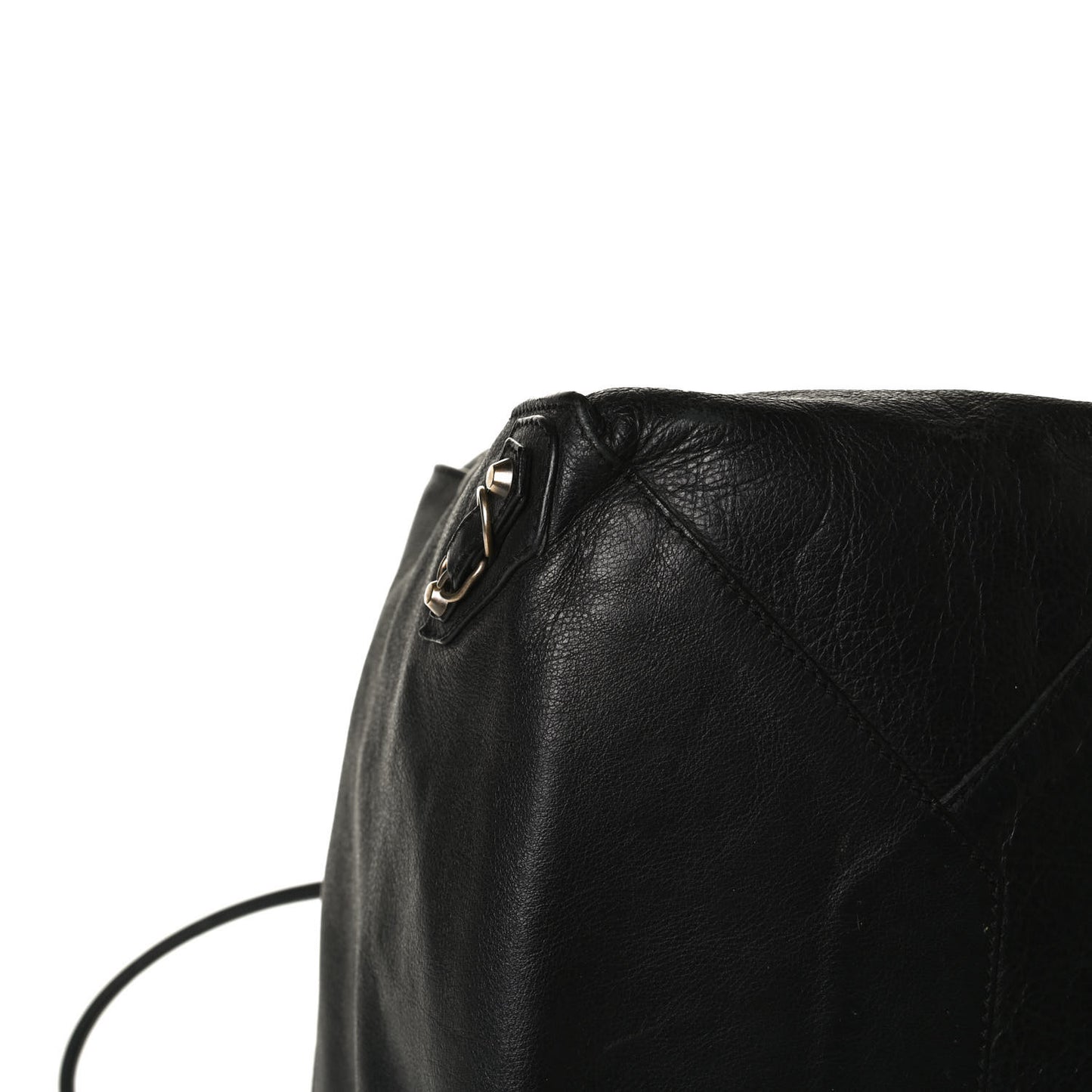 Veau Papier A4 Tote Black