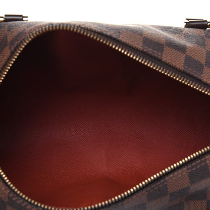 Louis Vuitton Damier Ebene Papillon 30 5 of 9