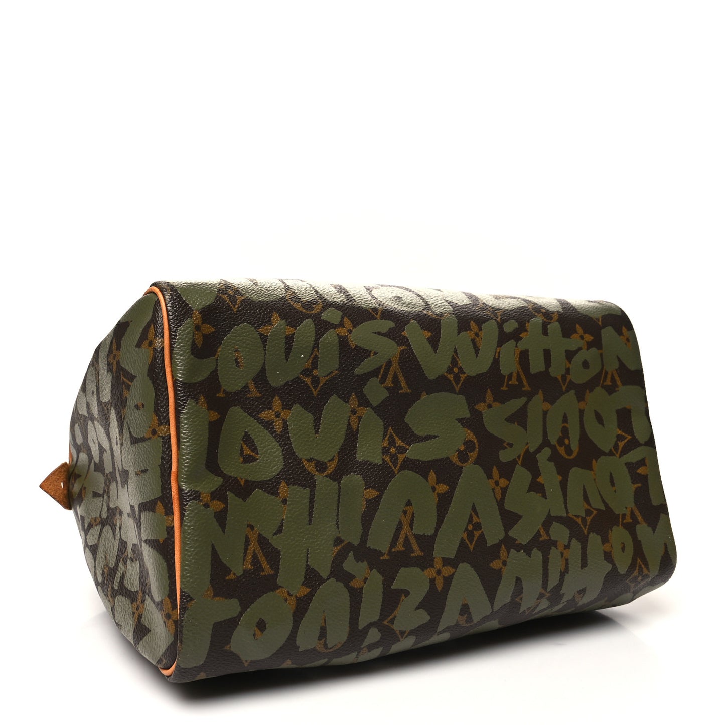 Monogram Graffiti Speedy 30 Kaki