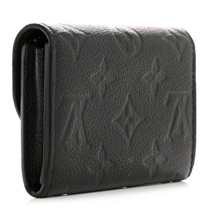 Louis Vuitton Empreinte Rosalie Coin Purse Black 3 of 9