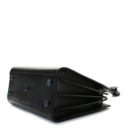 Saint Laurent Calfskin Patchwork Baby Sac De Jour Black 7 of 7