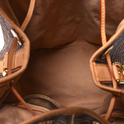 Louis Vuitton LOUIS VUITTON Monogram Eden Neo Peach Peach 5 of 14