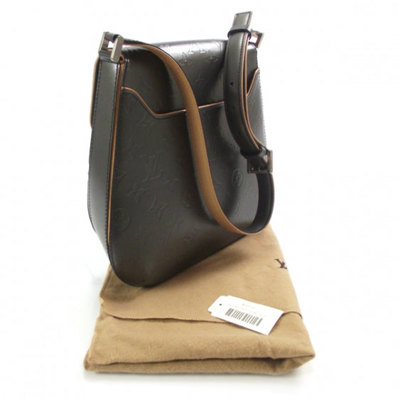 Mat Monogram Webster Street Black