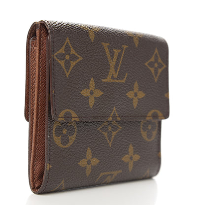 Louis Vuitton Monogram Elise Wallet 2 of 7