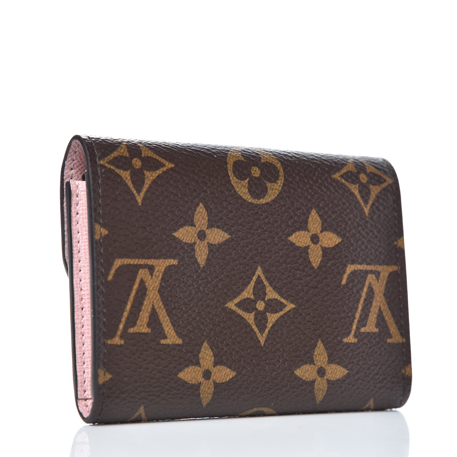 Louis Vuitton Monogram Rosalie Coin Purse Rose Ballerine 3 of 7