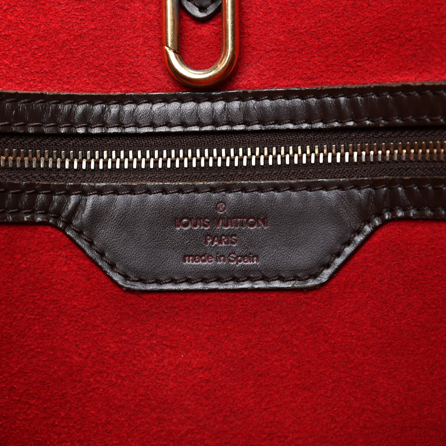 Louis Vuitton Damier Ebene Hampstead MM 8 of 9