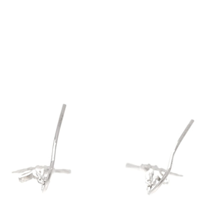 Tiffany Sterling Silver Dragonfly Earrings 3 of 4