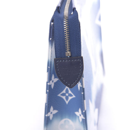 Louis Vuitton Monogram Escale Toiletry Pouch 26 Blue 10 of 10