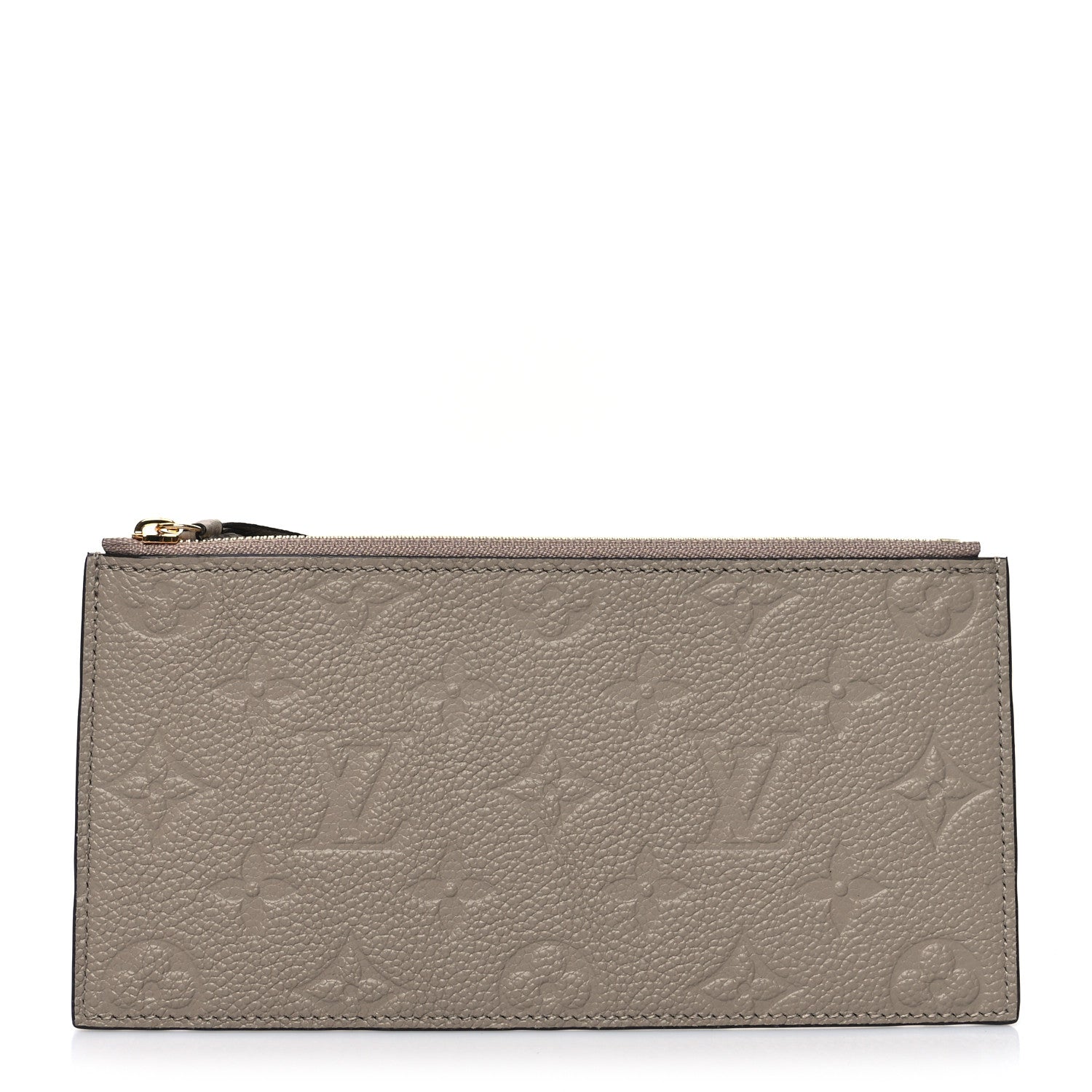 Louis Vuitton Empreinte Felicie Chain Wallet Inserts Tourterelle 3 of 12
