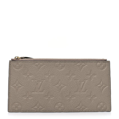 Louis Vuitton Empreinte Felicie Chain Wallet Inserts Tourterelle 3 of 12