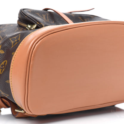 Louis Vuitton Monogram Montsouris MM Backpack 8 of 13