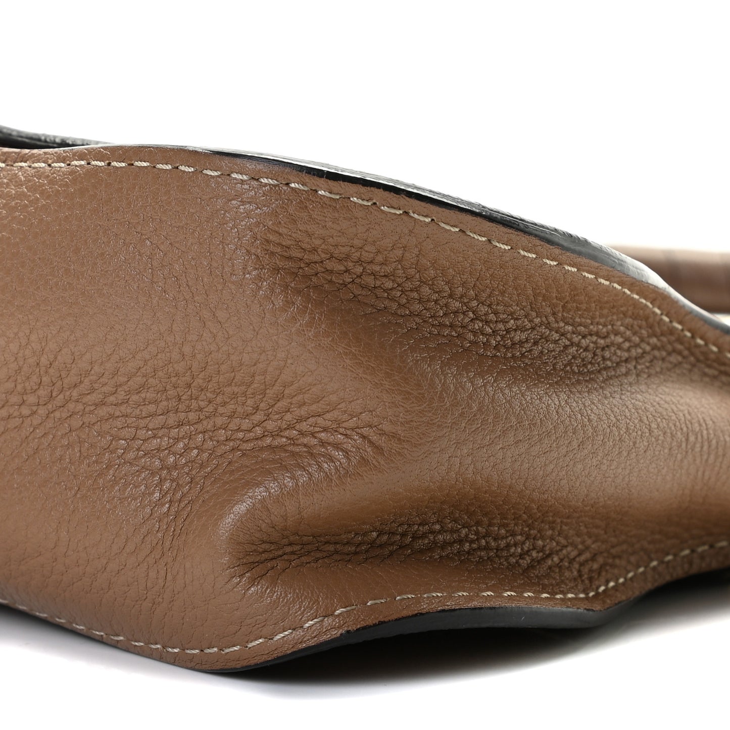 Calfskin Mini Marcie Satchel Nut