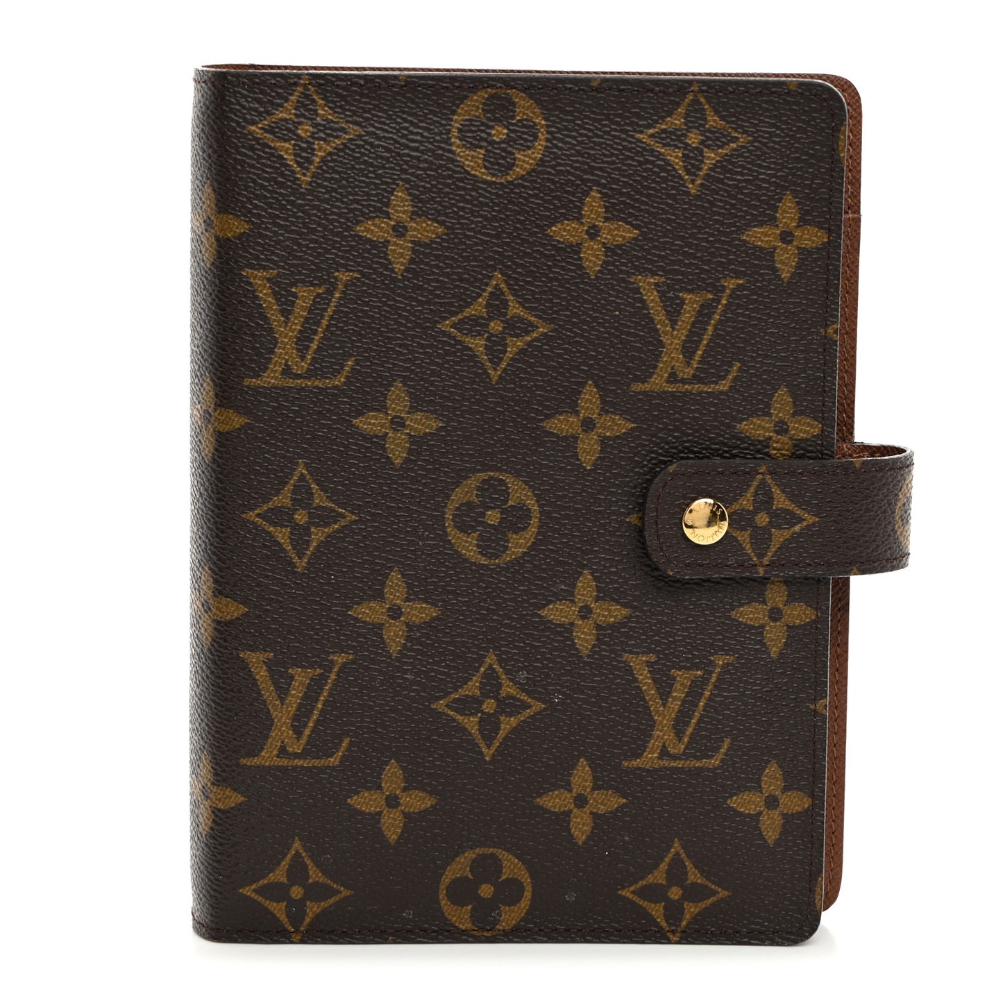 Monogram Medium Ring Agenda Cover