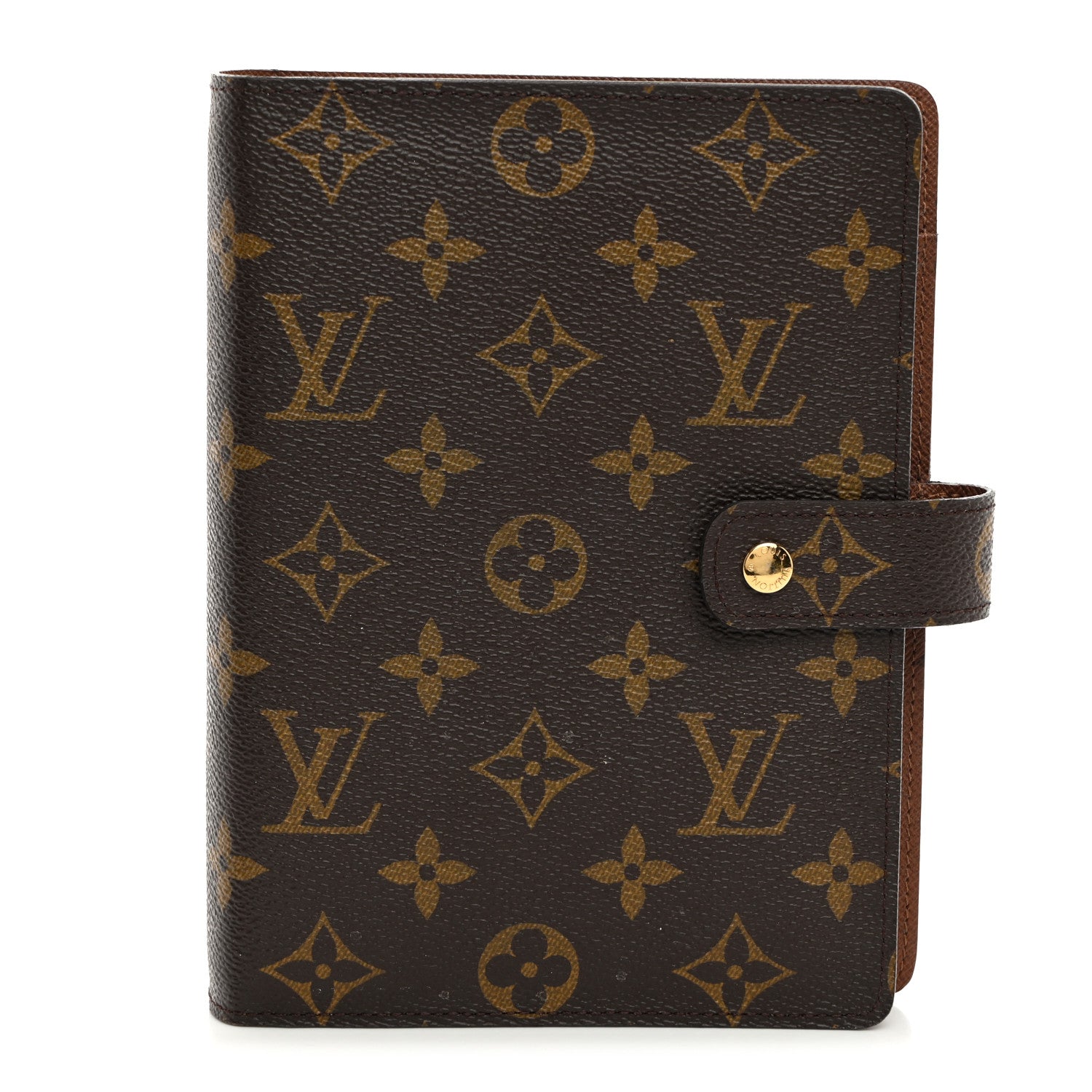 Louis Vuitton Monogram Medium Ring Agenda Cover 1 of 8