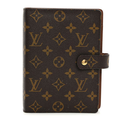 Louis Vuitton Monogram Medium Ring Agenda Cover 1 of 8