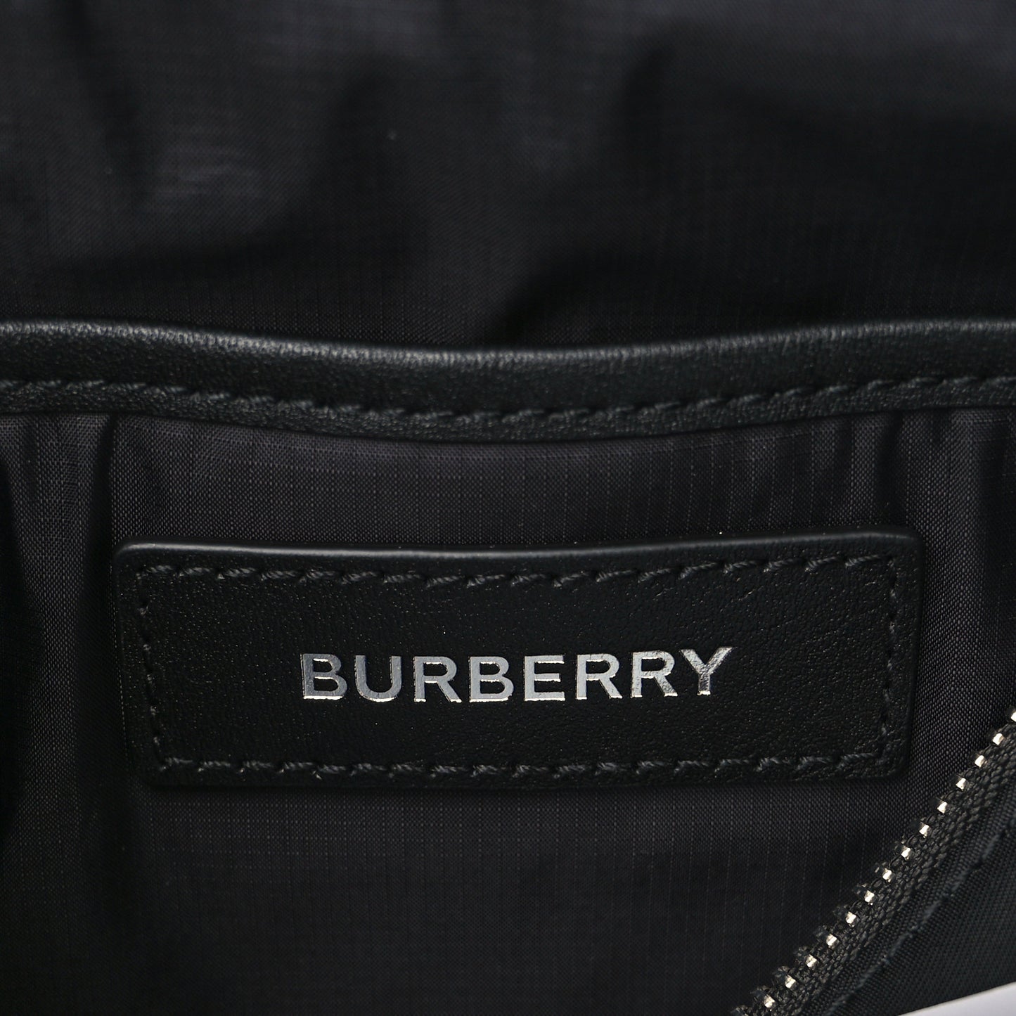 Nylon Neo Crossbody Bag Black