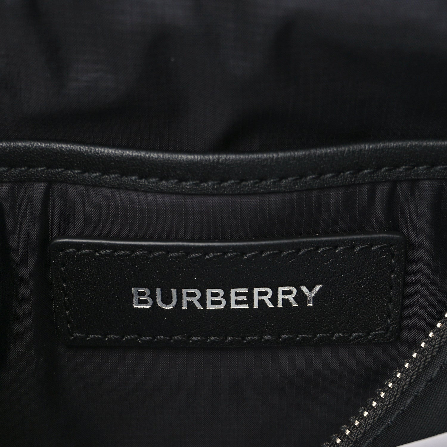 Burberry Nylon Neo Crossbody Bag Black 5 of 8