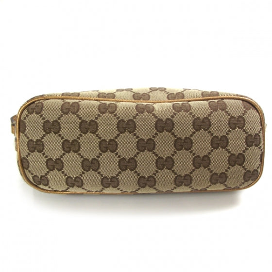 Gucci Monogram Pochette Gold 4 of 9
