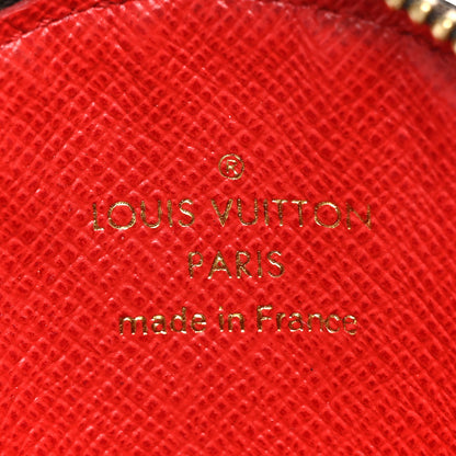 Louis Vuitton Monogram 2020 Christmas Animation Bumper Cars Round Coin Purse Coquelicot 6 of 10