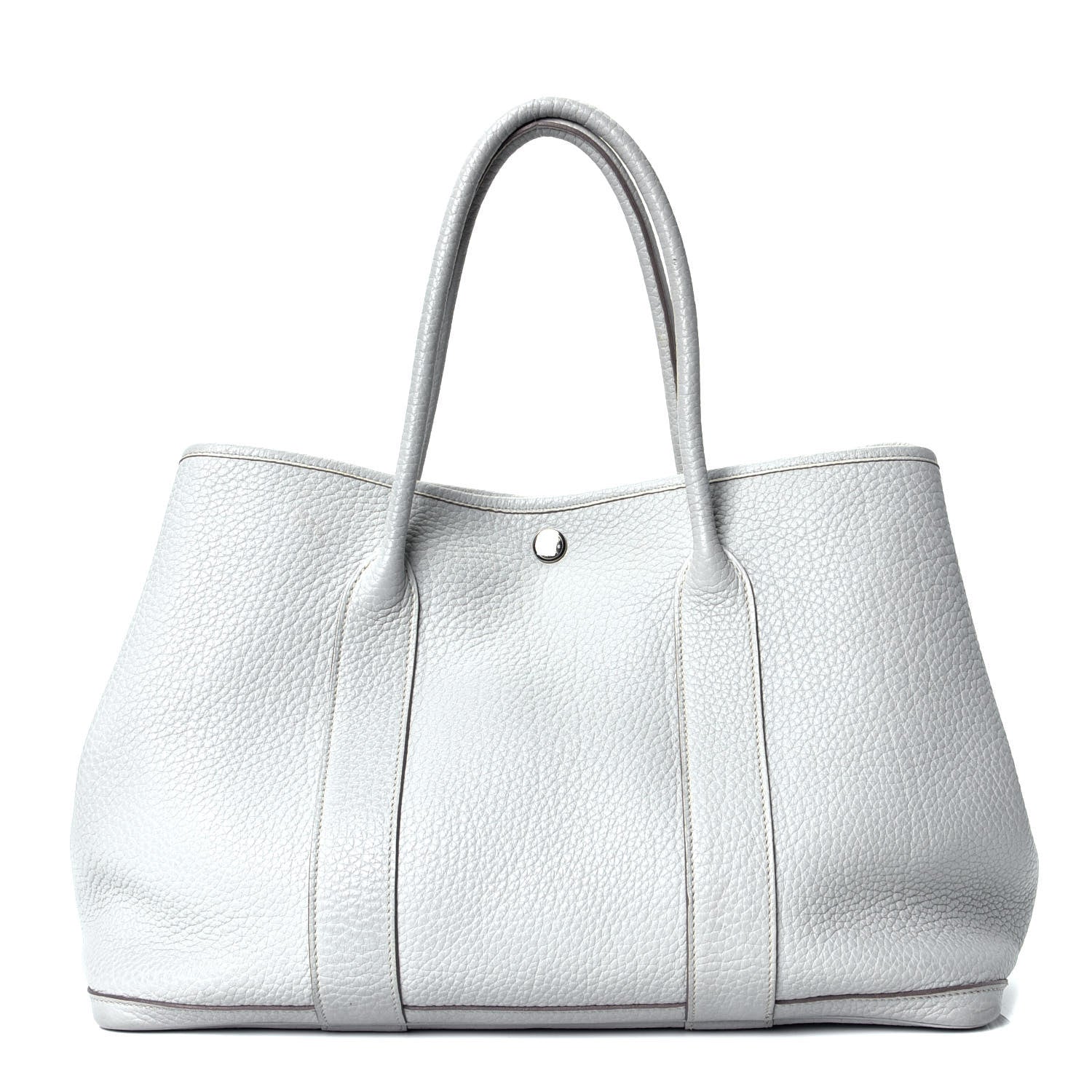 Hermes Negonda Garden Party Tote 36 MM Gris Perle 1 of 5