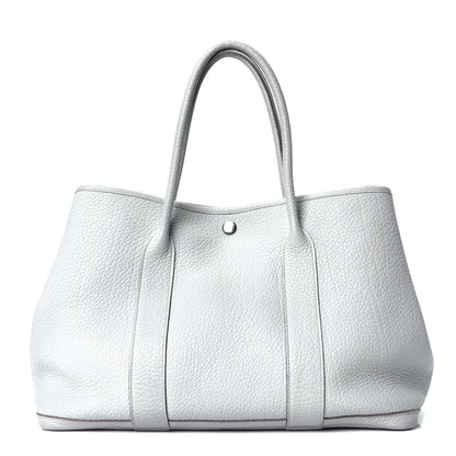 Hermes Negonda Garden Party Tote 36 MM Gris Perle 1 of 5