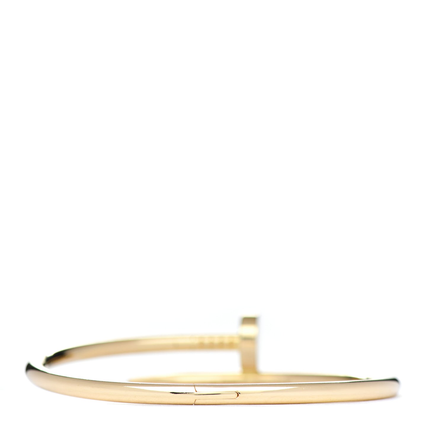 18K Yellow Gold Juste Un Clou Bracelet 17
