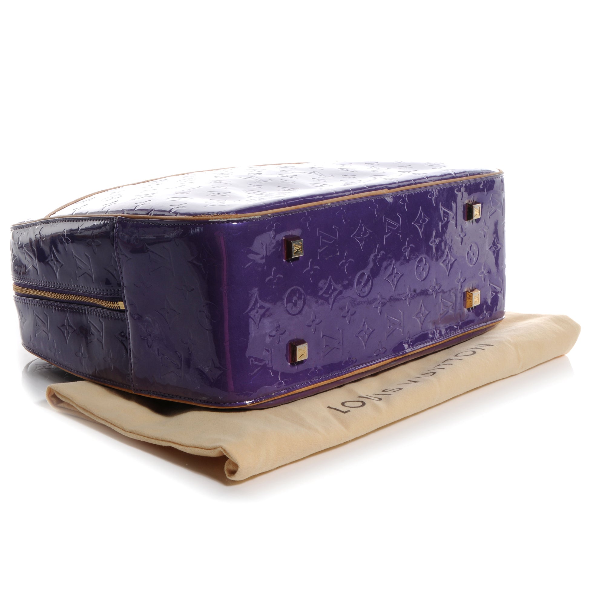 Louis Vuitton Vernis Sutton Purple 4 of 7