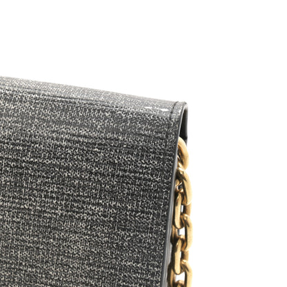 Louis Vuitton Epi Twist Chain Wallet Denim Dark 12 of 13