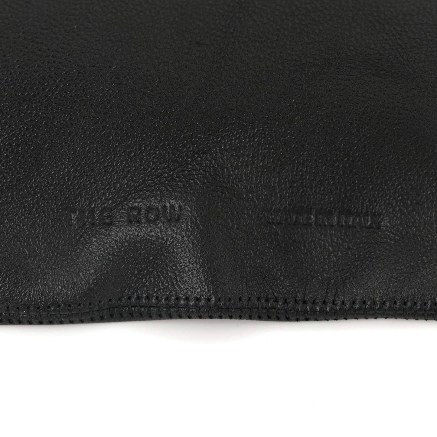 Calfskin Small Bindle Bag Black