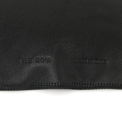 The Row Calfskin Small Bindle Bag Black 6 of 9