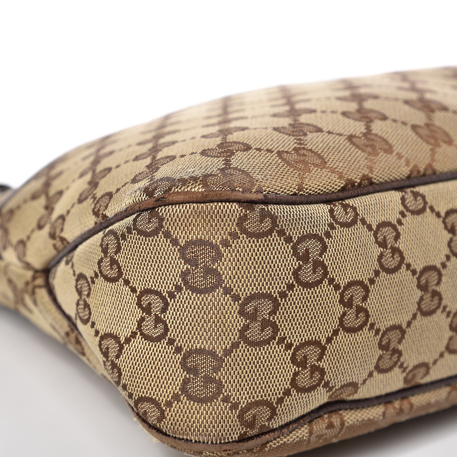 Gucci Monogram Medium Eclipse Shoulder Bag Dark Brown 8 of 12