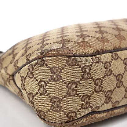 Gucci Monogram Medium Eclipse Shoulder Bag Dark Brown 8 of 12