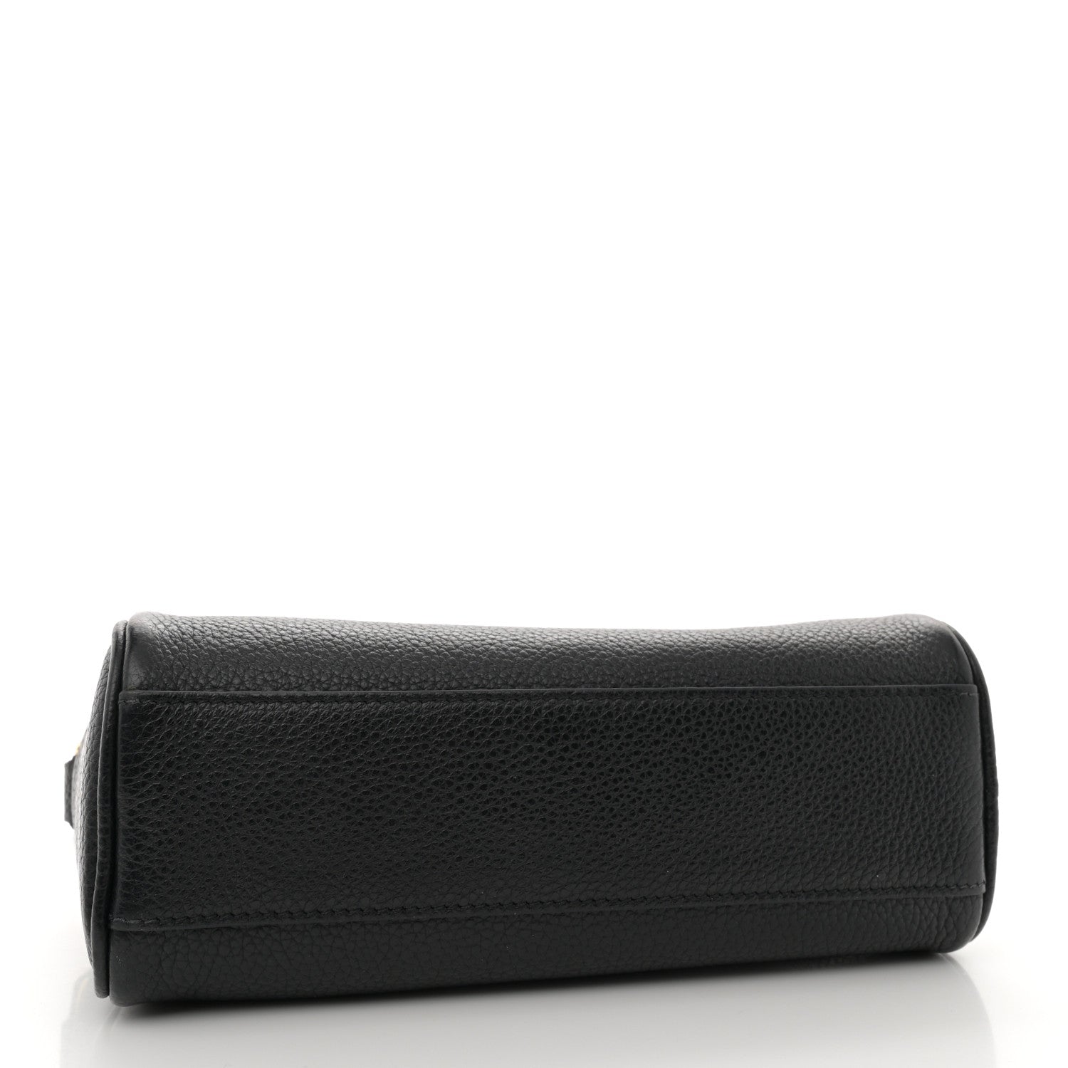 Salvatore Ferragamo Calfskin Travel Camera Crossbody Bag Black 4 of 12