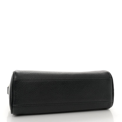 Salvatore Ferragamo Calfskin Travel Camera Crossbody Bag Black 4 of 12