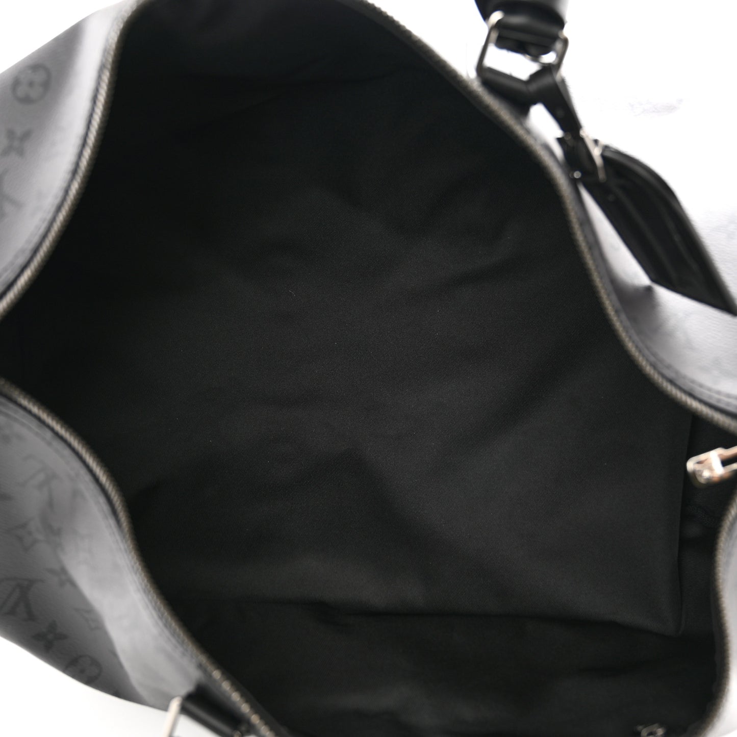 Reverse Monogram Eclipse Keepall Bandouliere 50