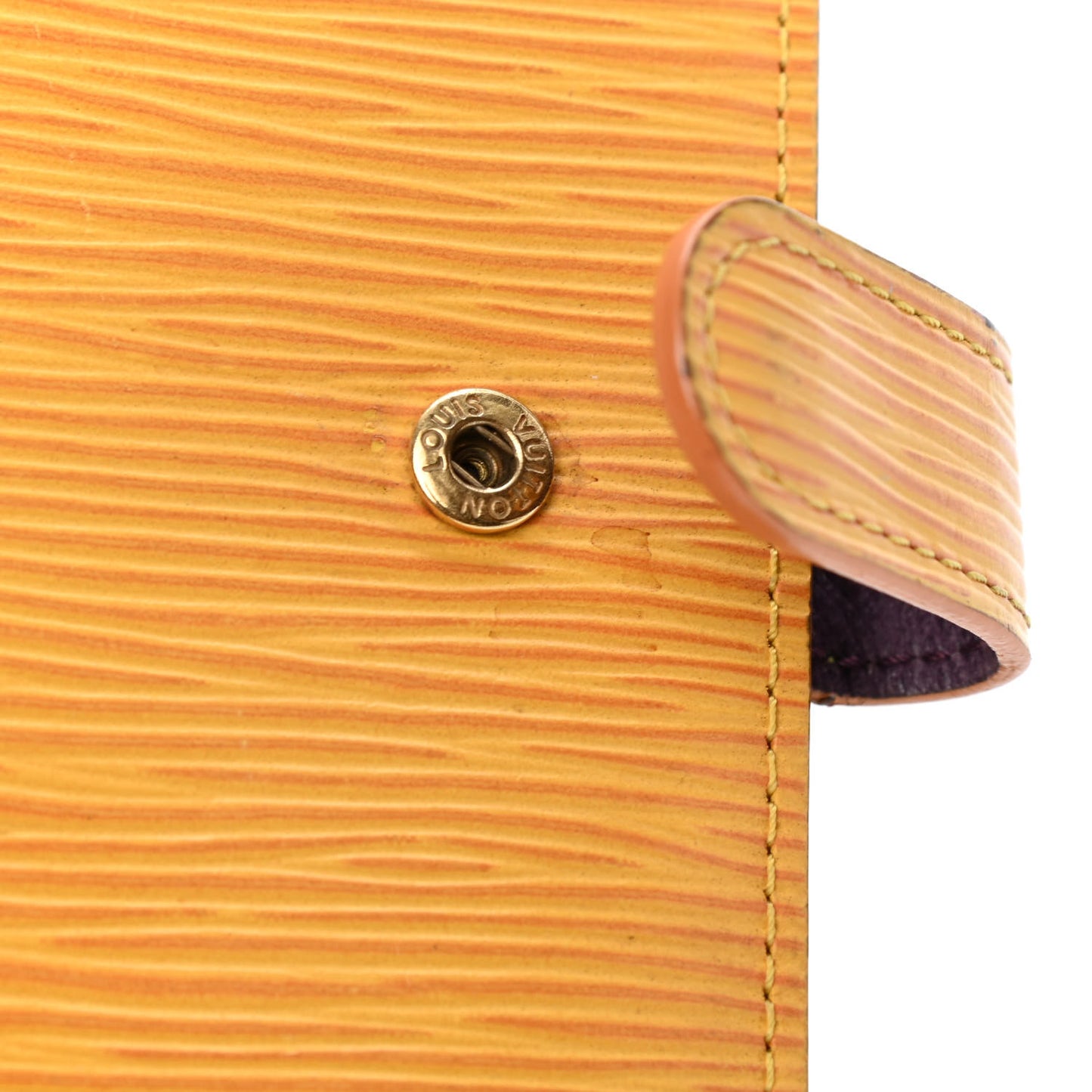 Epi Small Ring Agenda Cover Tassil