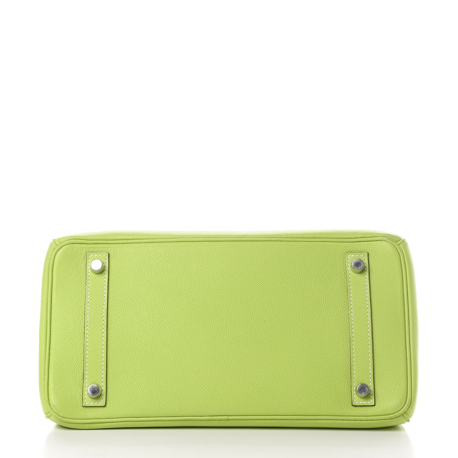 Hermes Epsom Candy Birkin 30 Kiwi Lichen 6 of 38