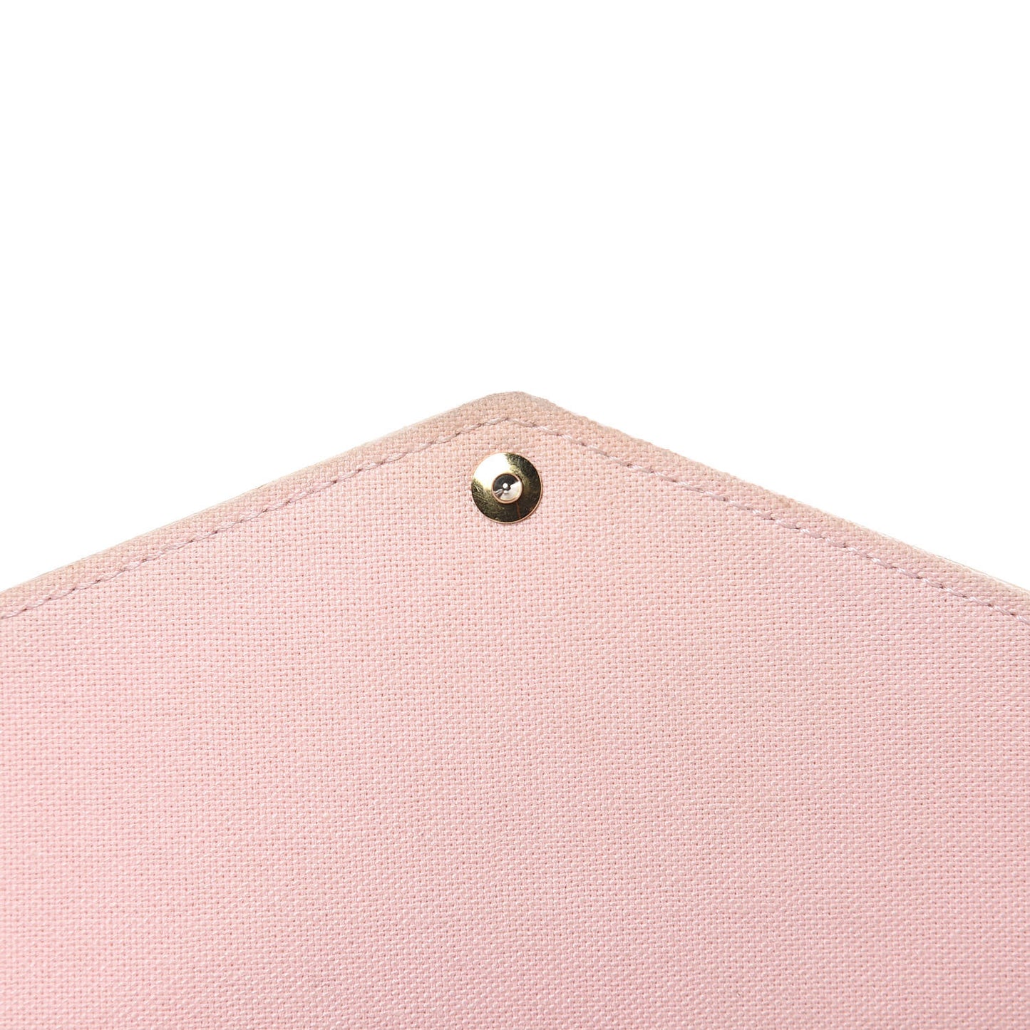 Damier Azur Pochette Felicie Chain Wallet Rose Ballerine