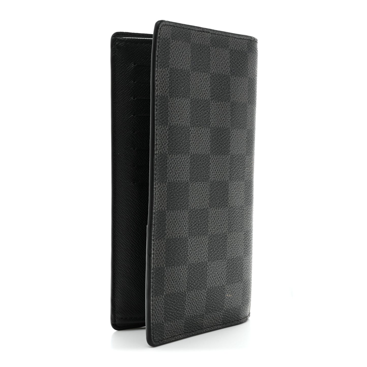 Damier Graphite Brazza Wallet