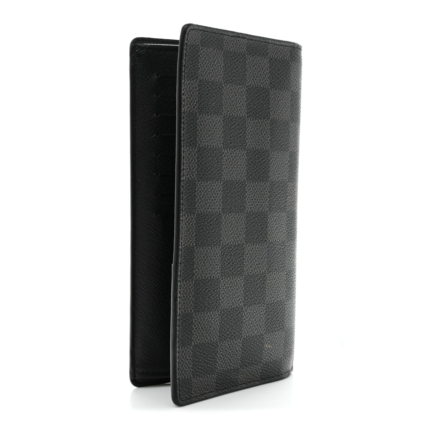 Louis Vuitton Damier Graphite Brazza Wallet 3 of 7