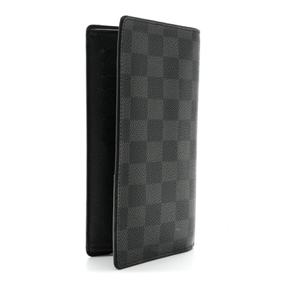 Louis Vuitton Damier Graphite Brazza Wallet 3 of 7