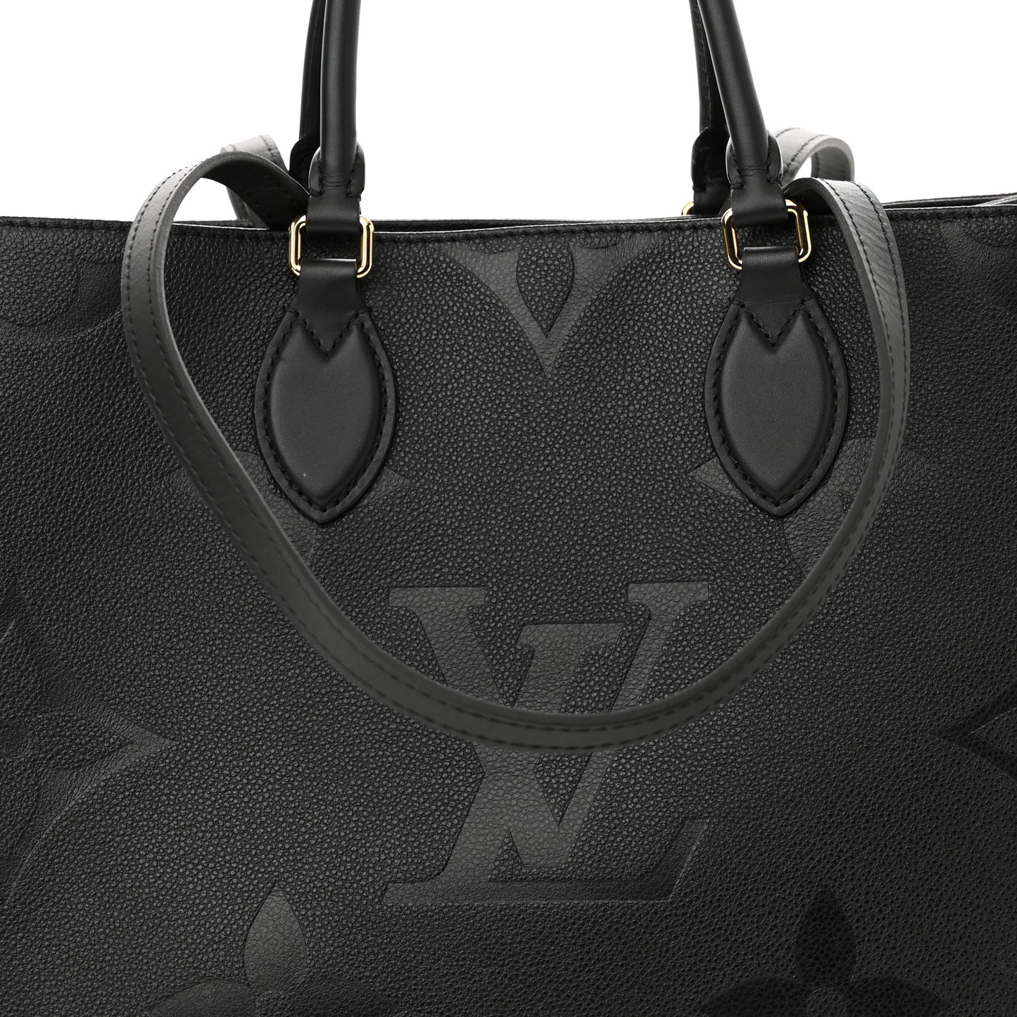 Empreinte Monogram Giant Onthego MM Black