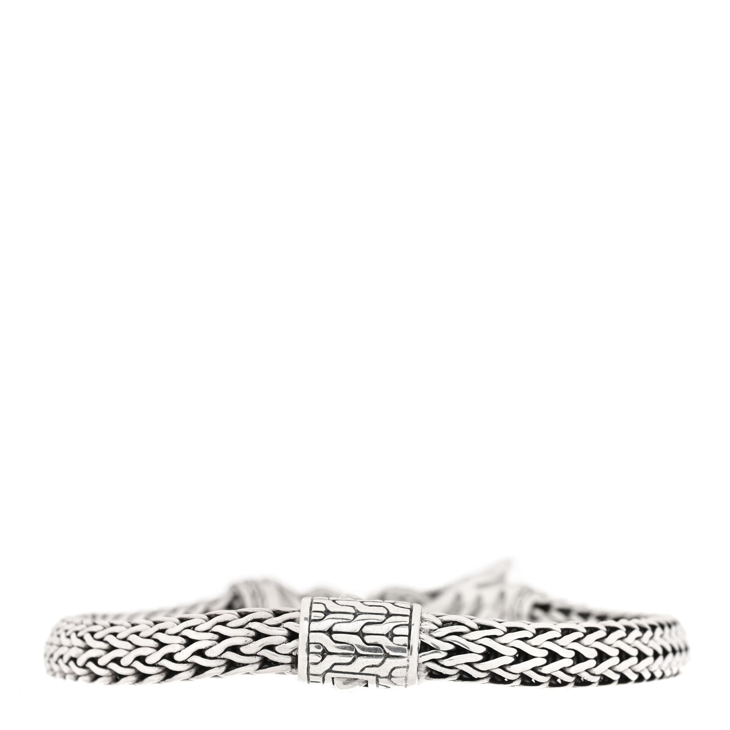 Sterling Silver Blue Topaz Classic Chain Macan Bracelet