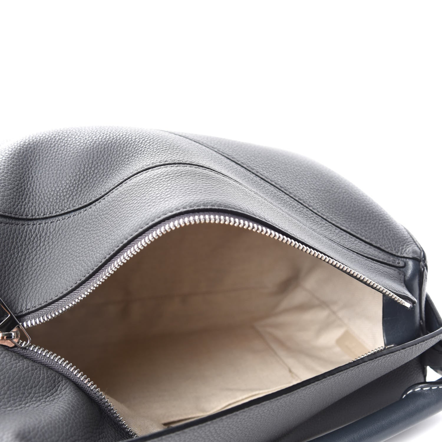 Loewe Calfskin Medium Puzzle Bag Grey 5 of 10