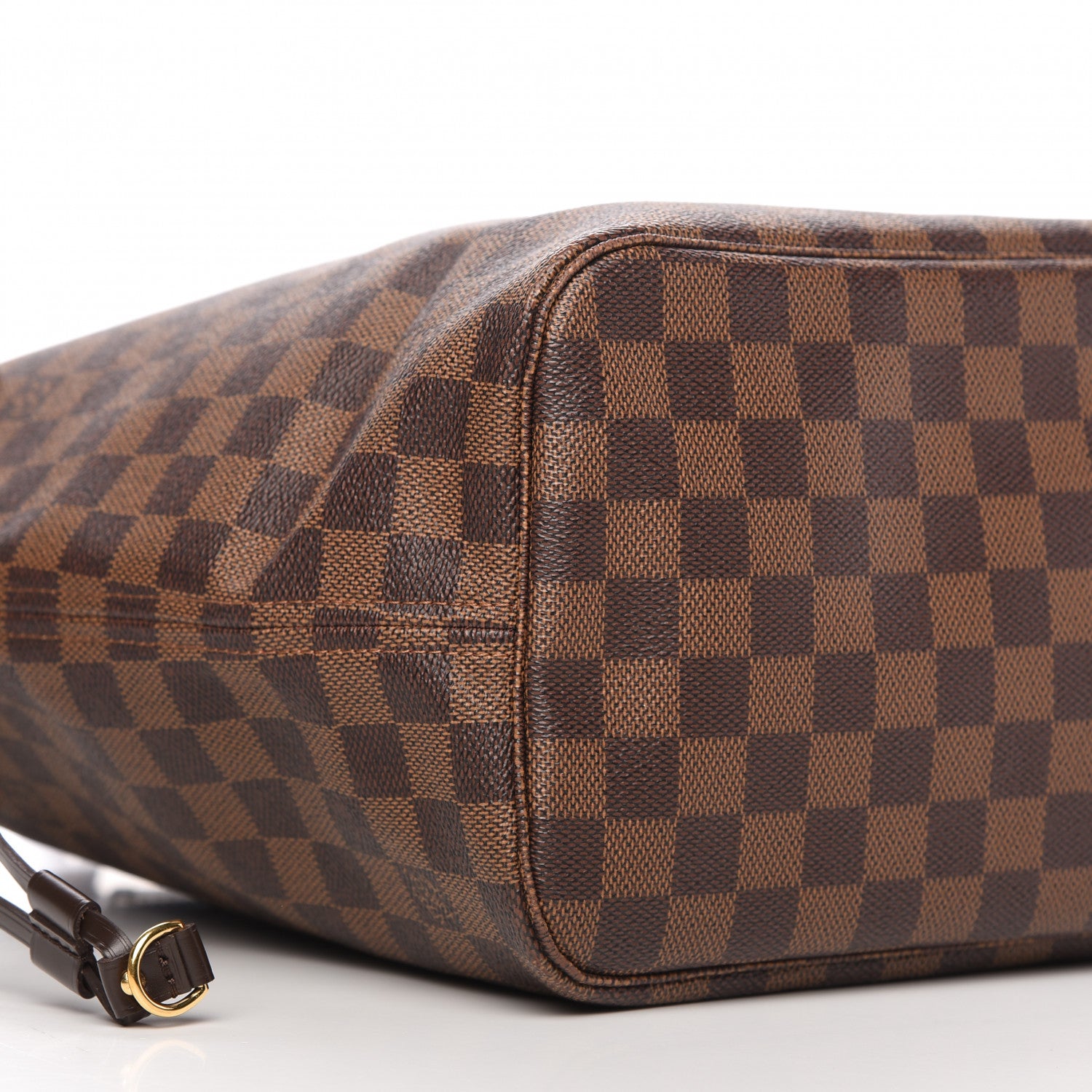Louis Vuitton Damier Ebene Neverfull MM 6 of 12