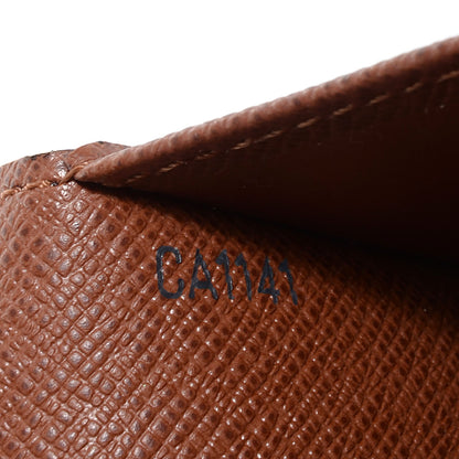Louis Vuitton Monogram Pocket Agenda Cover 7 of 8