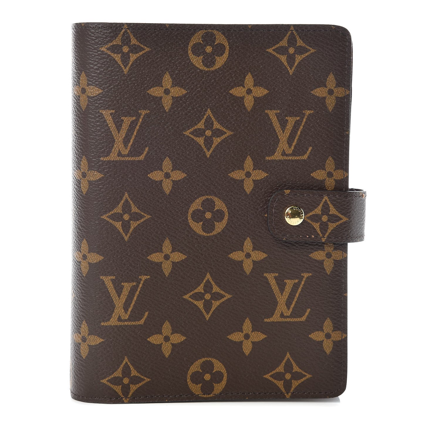Monogram Medium Ring Agenda Cover